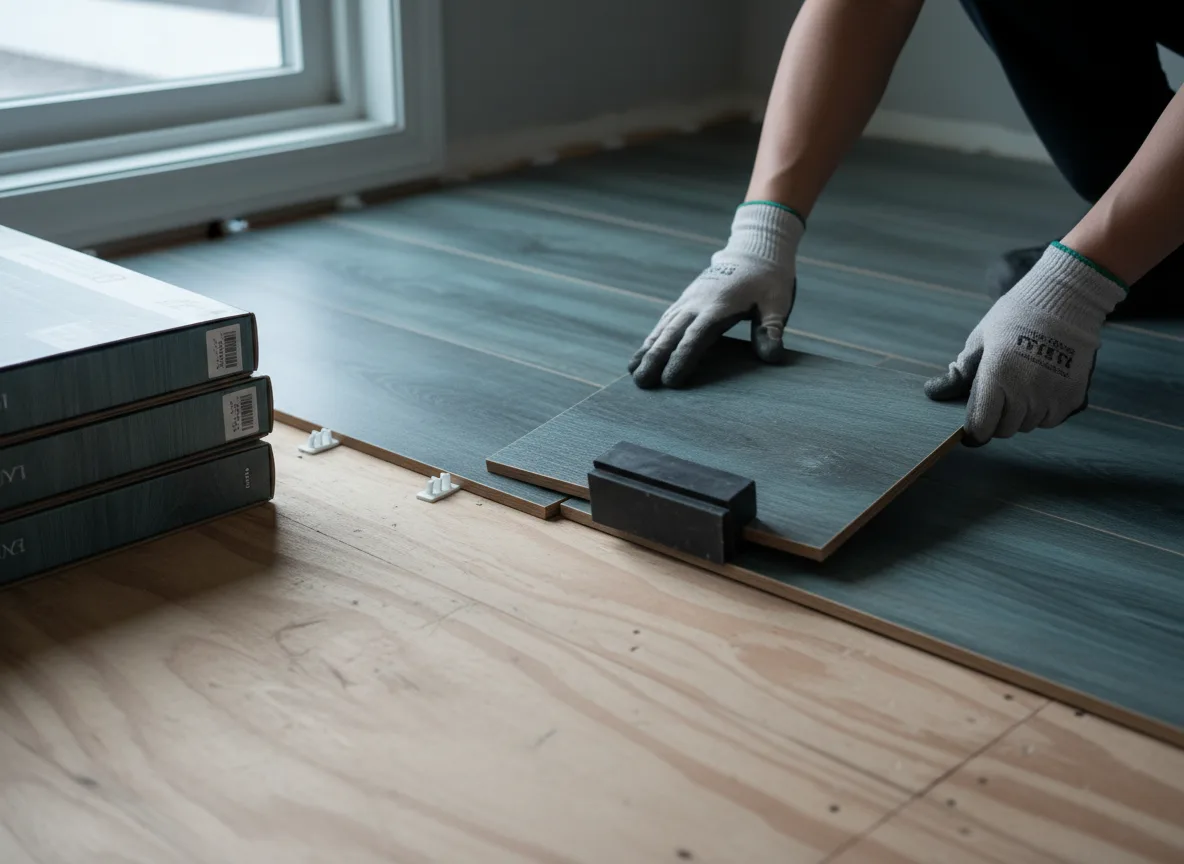 Luxury Vinyl Plank Installation company in Lead, SD